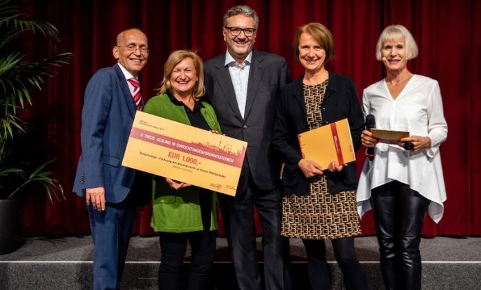 Wiener Gesundheitspreis 2019 für das Projekt WASSERSCHULE!